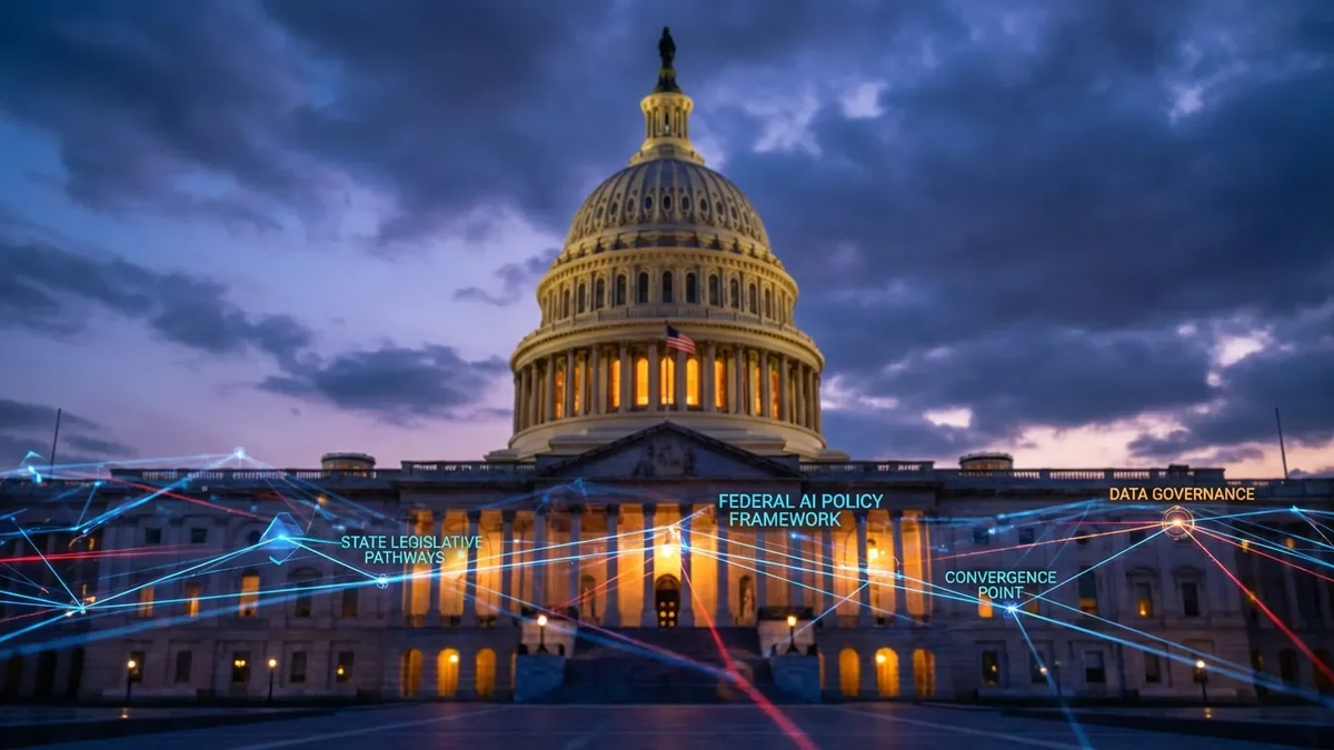 US-Regierung und Bundesstaaten im Machtkampf um KI-Regeln - Foto: über boerse-global.de