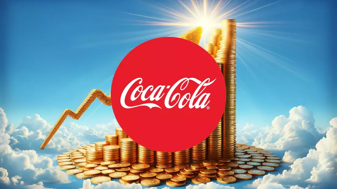 Coca-Cola Shares Navigate Leadership Transition Amid Strategic Shifts Illustration mit AI erstellt übermittelt durch boerse-global.de