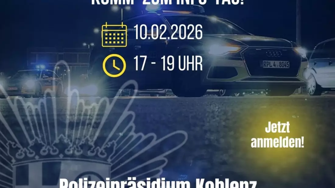 POL-PDKO: Dein Weg zur Polizei mit mittlerer Reife oder Abitur Dienstag, 10.02.2026 von 17:00 bis 19:00 Uhr - Bild: presseportal.de