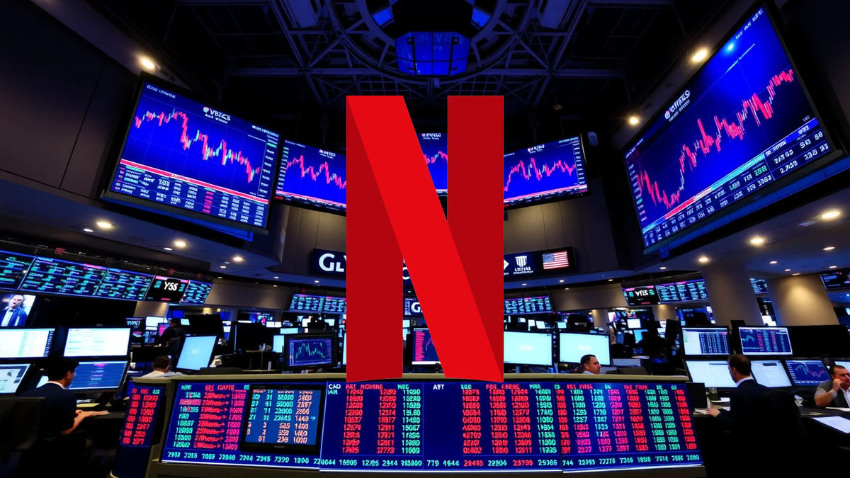 Netflix enfrenta un futuro incierto tras resultados mixtos y una megafusión - Foto: über boerse-global.de
