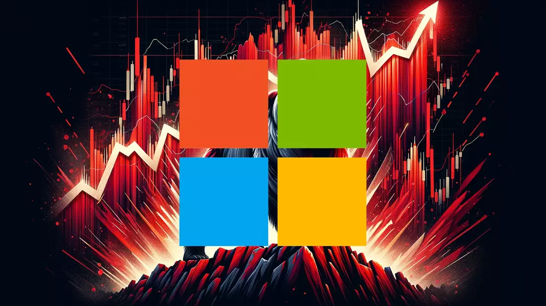 Microsoft fortalece su posición en la nube gubernamental con un contrato clave Illustration mit AI erstellt übermittelt durch boerse-global.de