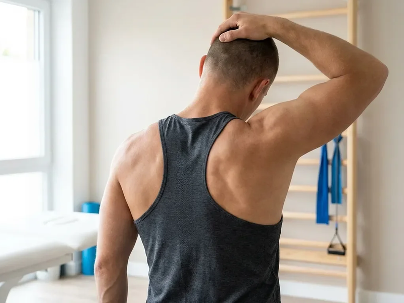 Neue Leitlinien: Bewegung statt Schonung bei Nackenschmerzen - Foto: über boerse-global.de