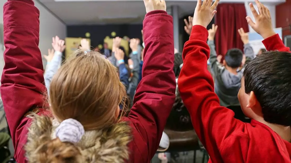 Kinder in einer Schule (Archiv) - Bild: via dts Nachrichtenagentur