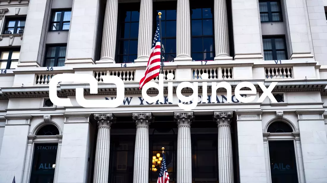 Diginex Shares Plunge as Investors Question Financial Sustainability Illustration mit AI erstellt übermittelt durch boerse-global.de