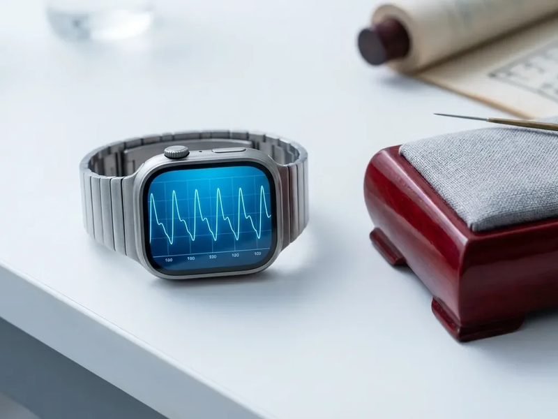 KI macht Jahrtausende alte TCM-Diagnostik messbar - Foto: über boerse-global.de