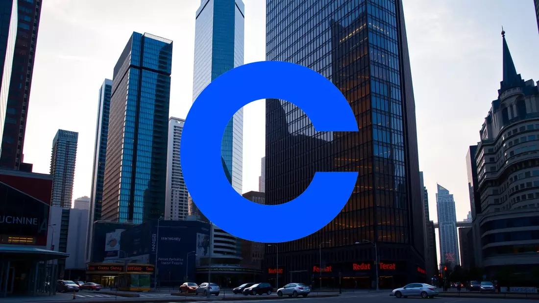 Coinbase: Una estrategia dual frente a la presión bursátil Illustration mit AI erstellt übermittelt durch boerse-global.de