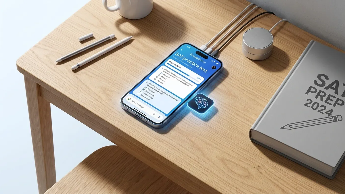 Google Gemini bietet kostenlose SAT-Vorbereitung mit KI - Foto: über boerse-global.de