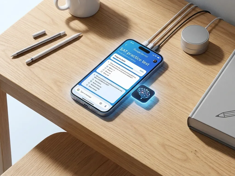 Google Gemini bietet kostenlose SAT-Vorbereitung mit KI - Foto: über boerse-global.de