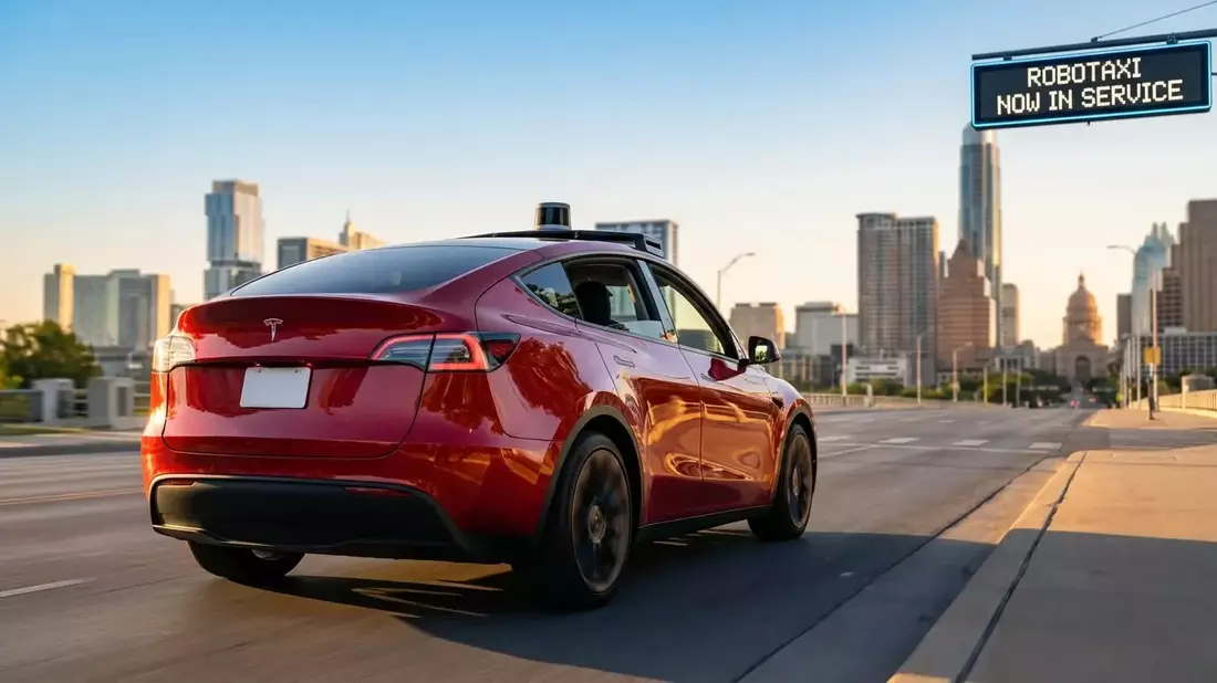 Tesla startet fahrerlose Robotaxi-Fahrten in Austin - Bild: über boerse-global.de