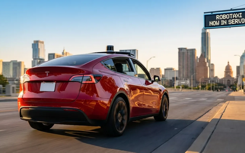 Tesla startet fahrerlose Robotaxi-Fahrten in Austin - Foto: über boerse-global.de