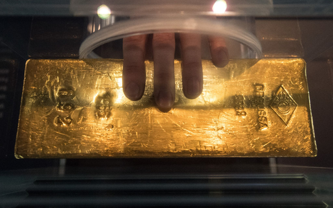 Gold zum Anfassen im Geldmuseum der Bundesbank. (Archivbild) - Foto: picture alliance / Boris Roessler/dpa