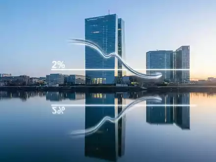 EZB-Prognose: Inflation fällt 2026 unter Zwei-Prozent-Marke - Foto: über boerse-global.de