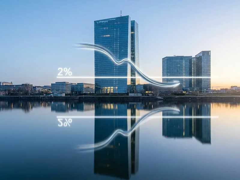 EZB-Prognose: Inflation fällt 2026 unter Zwei-Prozent-Marke - Foto: über boerse-global.de