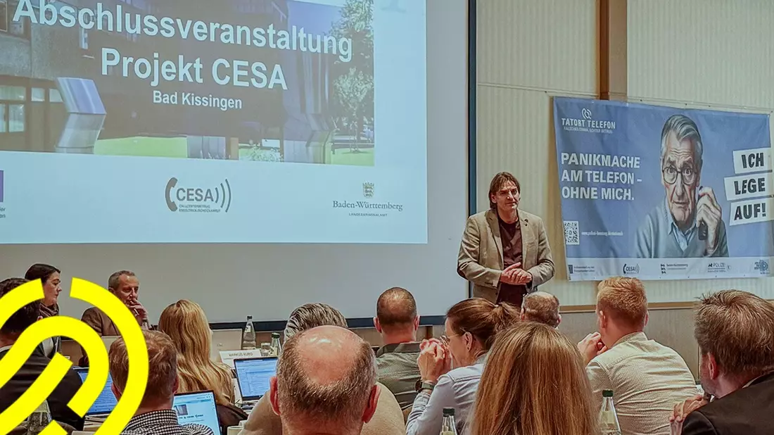 LKA-BW: Abschlussveranstaltung des bundesweiten Projekts CESA zur Bekämpfung des Callcenter-Betrugs - Bild: presseportal.de