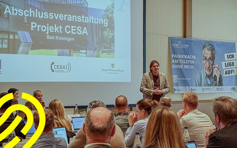 LKA-BW: Abschlussveranstaltung des bundesweiten Projekts CESA zur Bekämpfung des Callcenter-Betrugs - Foto: presseportal.de