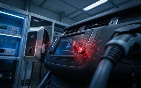 Tesla und Co.: Hacker knacken E-Auto-Infrastruktur - Foto: über boerse-global.de