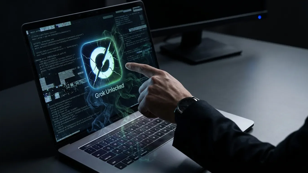 Betrügerische KI-Apps nutzen Lücke nach Grok-Sperre - Foto: über boerse-global.de