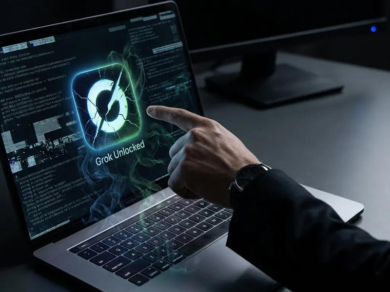 Betrügerische KI-Apps nutzen Lücke nach Grok-Sperre - Foto: über boerse-global.de