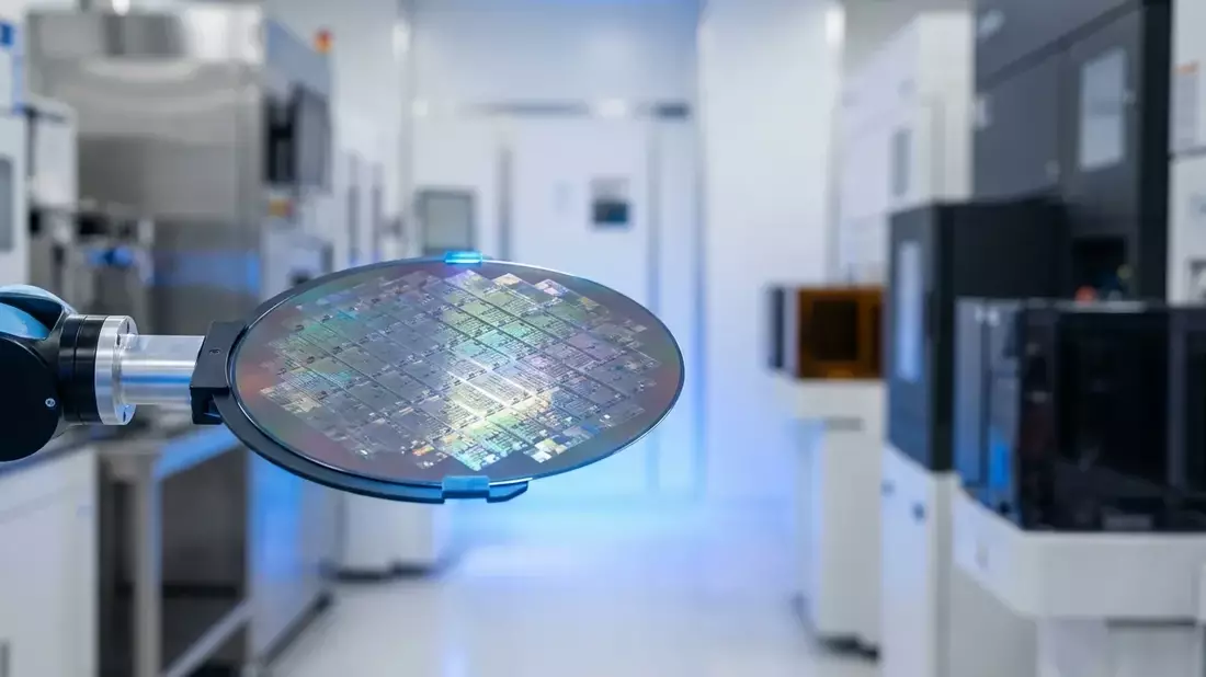 Intel 18A-Produktion läuft an – Aktie stürzt trotzdem ab - Bild: über boerse-global.de