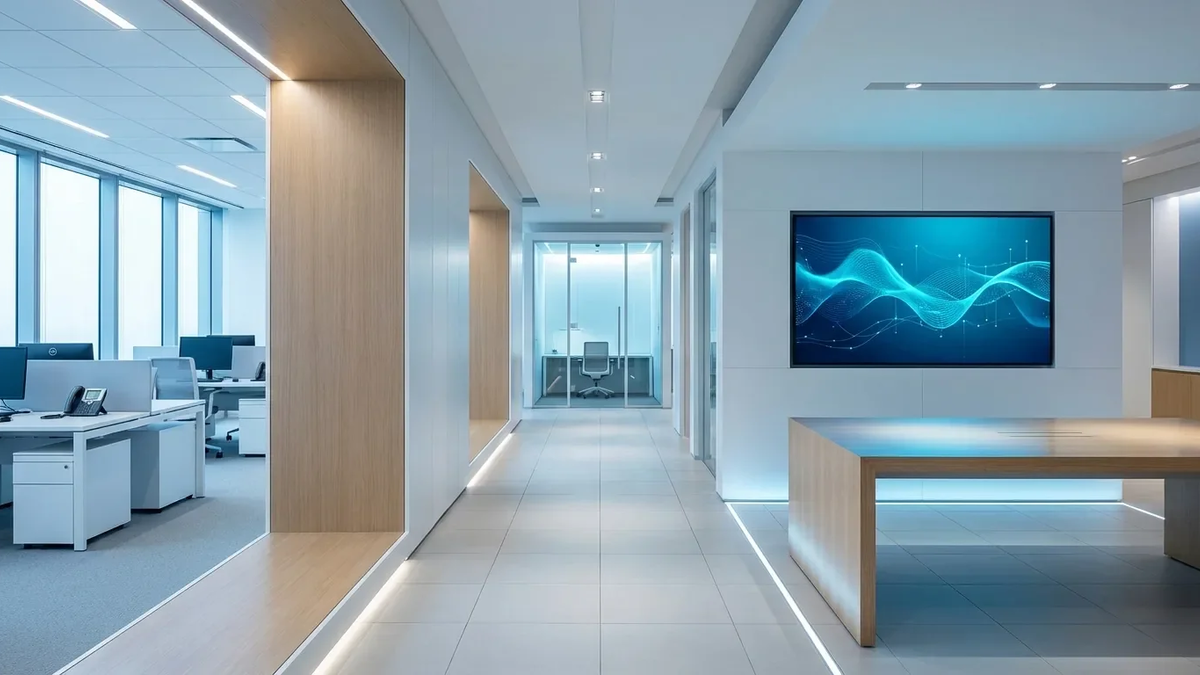 Büros 2026: KI und Akustik sollen hybride Arbeit retten - Foto: über boerse-global.de