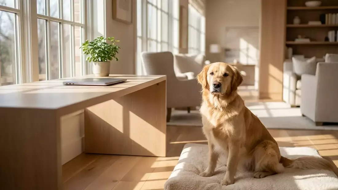 Bürohund wird 2026 zum strategischen Gesundheitsfaktor - Bild: über boerse-global.de