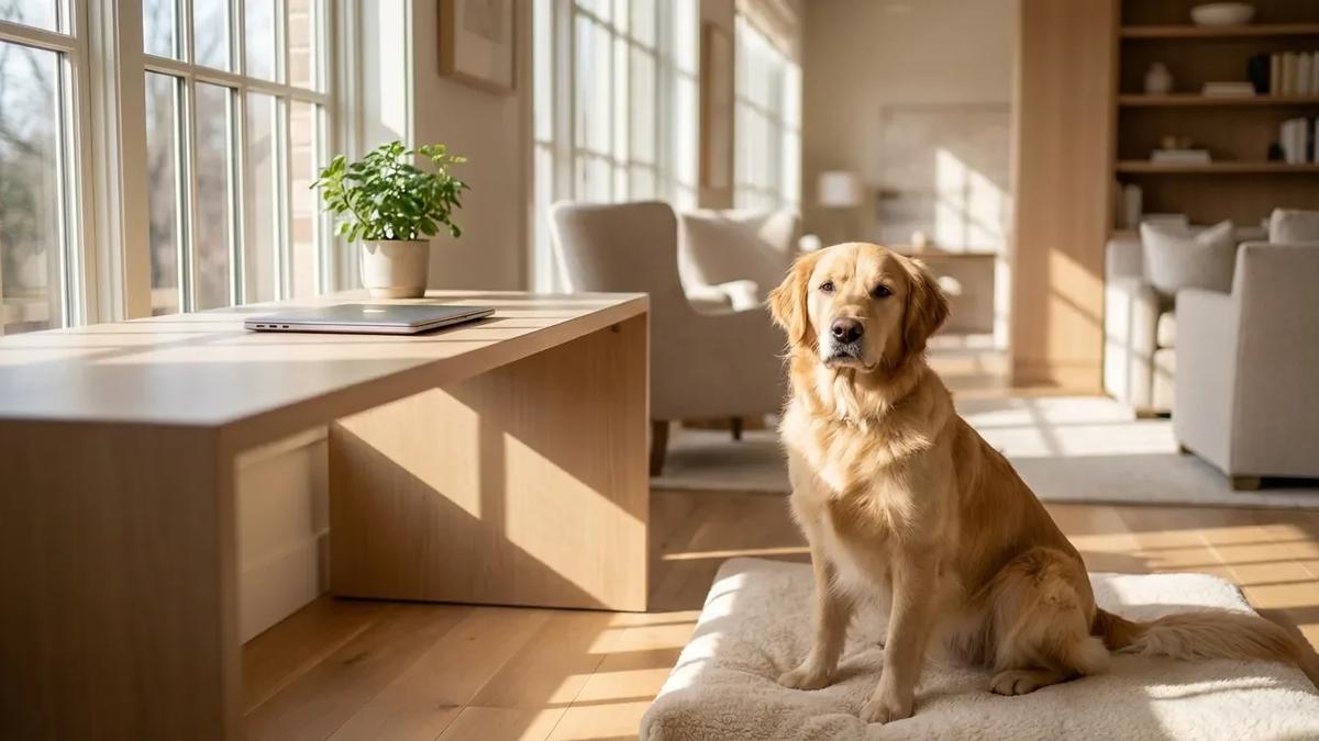 Bürohund wird 2026 zum strategischen Gesundheitsfaktor - Foto: über boerse-global.de