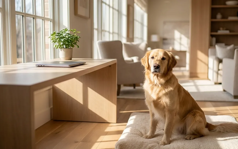 Bürohund wird 2026 zum strategischen Gesundheitsfaktor - Foto: über boerse-global.de