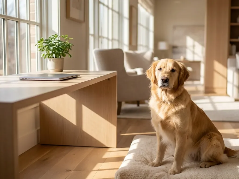 Bürohund wird 2026 zum strategischen Gesundheitsfaktor - Foto: über boerse-global.de