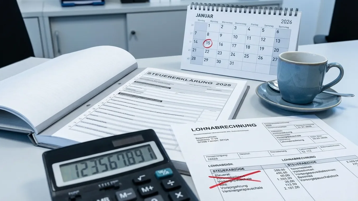 Steueränderung 2026 trifft Arbeitnehmer in unbezahltem Urlaub - Foto: über boerse-global.de