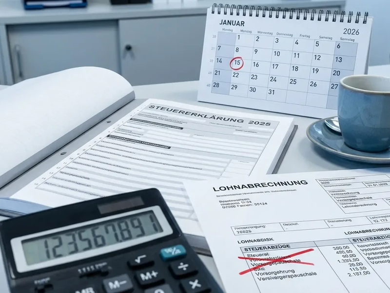 Steueränderung 2026 trifft Arbeitnehmer in unbezahltem Urlaub - Foto: über boerse-global.de