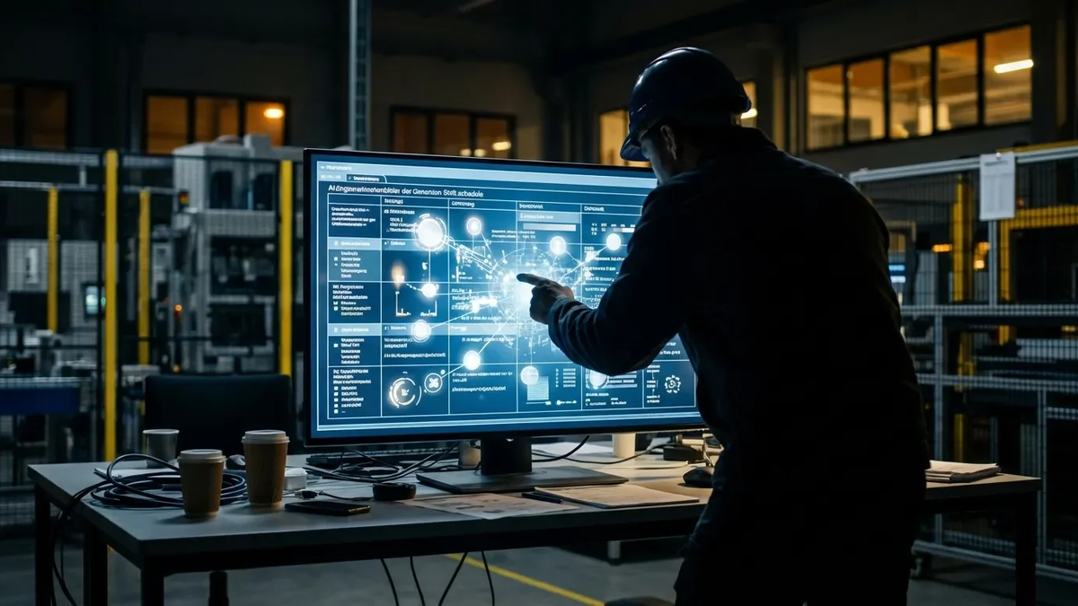 KI-Arbeit: Deutsche Betriebsräte fordern Algorithmen-Kontrolle - Foto: über boerse-global.de