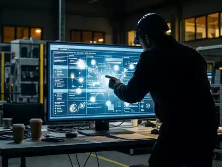 KI-Arbeit: Deutsche Betriebsräte fordern Algorithmen-Kontrolle - Foto: über boerse-global.de