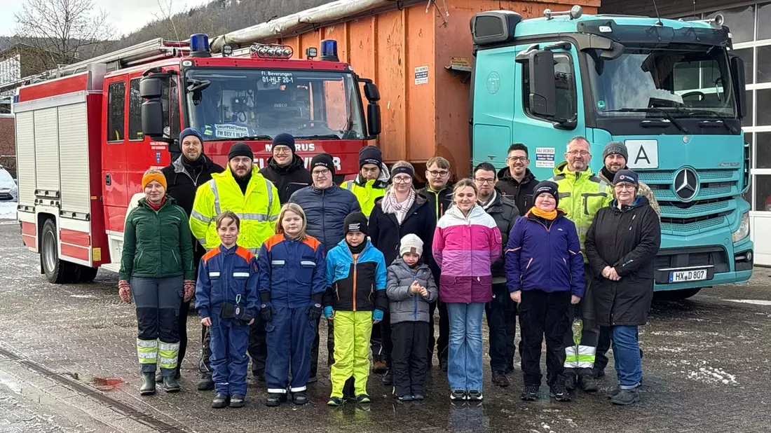 FW Beverungen: Jugendfeuerwehr Beverungen blickt auf erfolgreichen Jahreswechsel zurück - Bild: presseportal.de