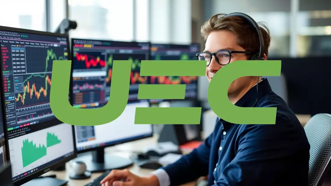 Uranium Energy: Un impulso estratégico en un mercado nuclear revitalizado Illustration mit AI erstellt übermittelt durch boerse-global.de