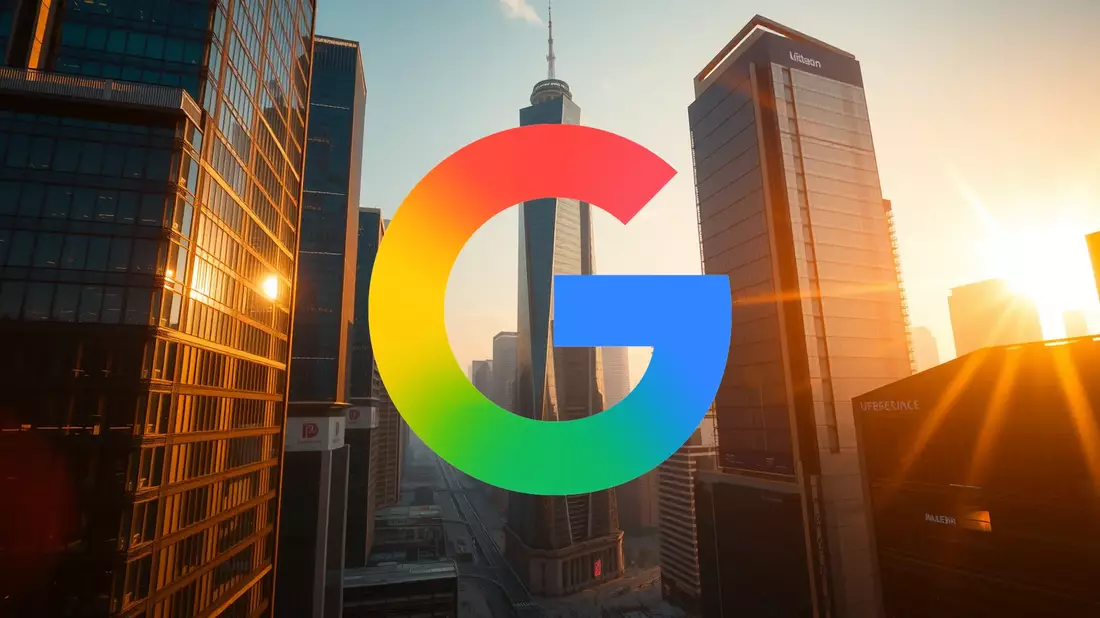 El impulso de la inteligencia artificial catapulta las perspectivas de Alphabet Illustration mit AI erstellt übermittelt durch boerse-global.de