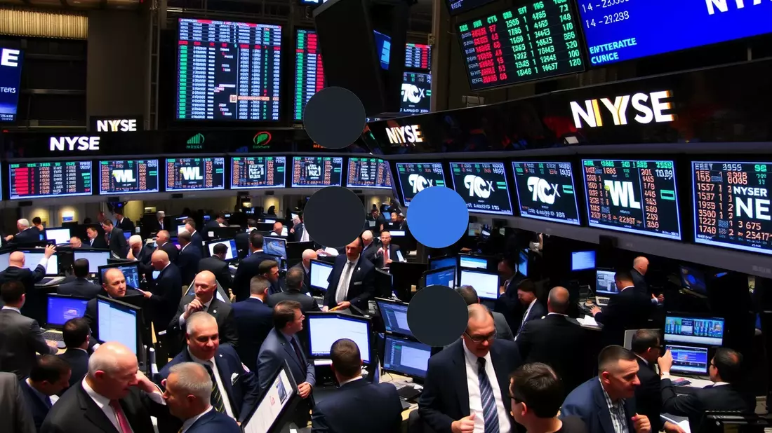 D-Wave Quantum: ¿Un salto del 76% en el horizonte bursátil? Illustration mit AI erstellt übermittelt durch boerse-global.de