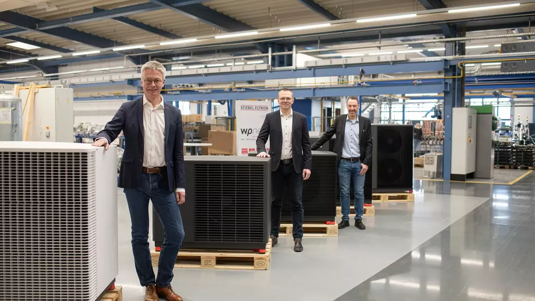 Wärmepumpen-Fertigung von Stiebel Eltron in Höxter (NRW) läuft an | Willkommen in der Achterbahn - Bild: presseportal.de