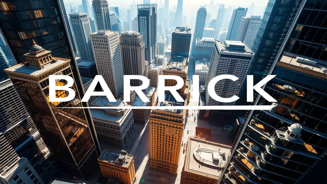 Barrick Gold Clears Major Obstacle as Bullion Rally Continues Illustration mit AI erstellt übermittelt durch boerse-global.de