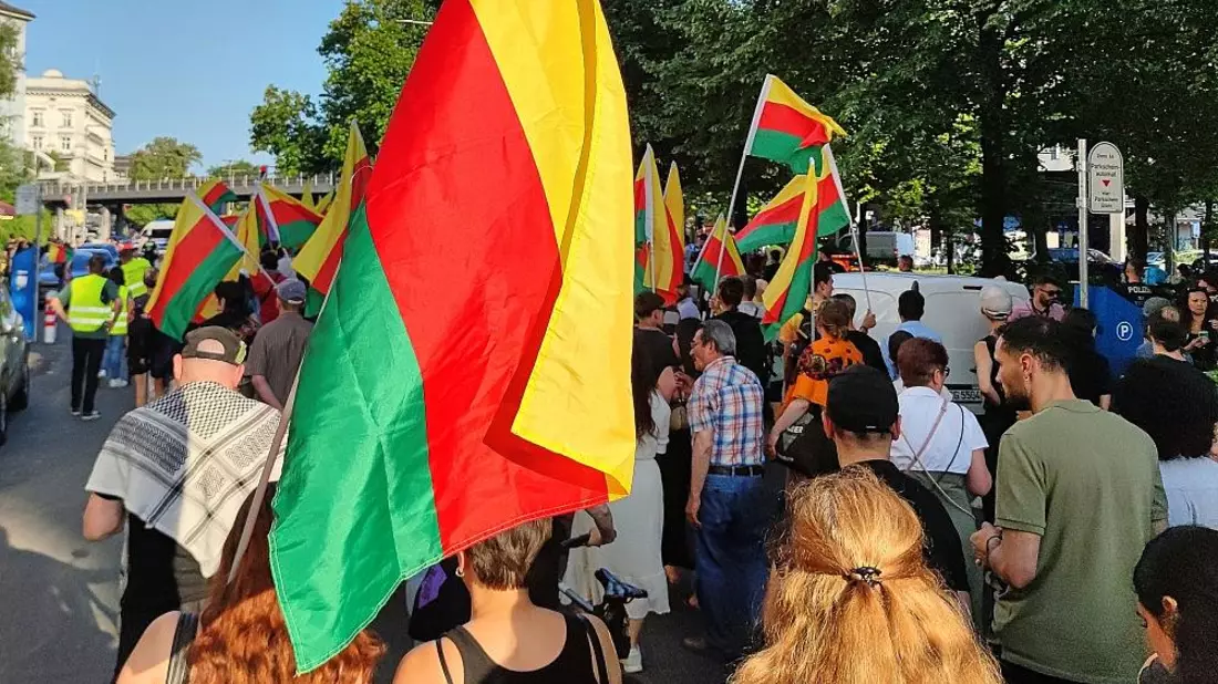 Kurden-Demo (Archiv) - Bild: via dts Nachrichtenagentur