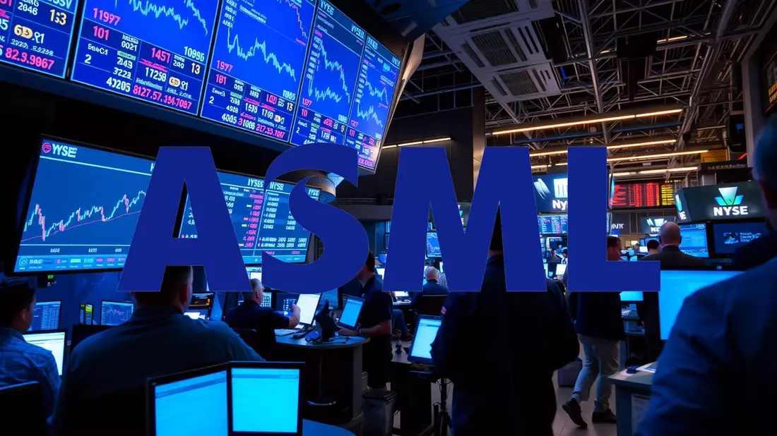 ASML: Los analistas elevan sus objetivos de precio ante los próximos resultados Illustration mit AI erstellt übermittelt durch boerse-global.de