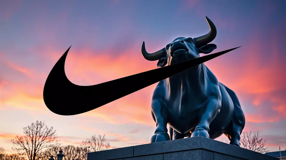 Nike Reconfigura su Liderazgo Regional en un Momento Clave Illustration mit AI erstellt übermittelt durch boerse-global.de