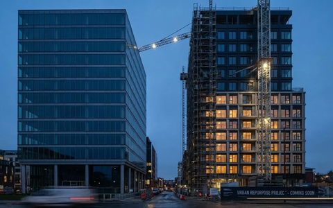 Büro-Leerstand: Umnutzung soll Wohnungsnot lindern - Foto: über boerse-global.de