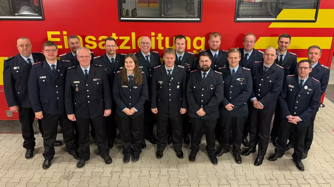 FW-OLL: Jahreshauptversammlung des Fachzuges Information und Kommunikation der Kreisfeuerwehr Oldenburg - Bild: presseportal.de