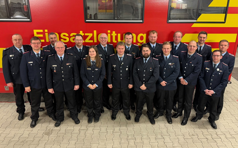 FW-OLL: Jahreshauptversammlung des Fachzuges Information und Kommunikation der Kreisfeuerwehr Oldenburg - Foto: presseportal.de