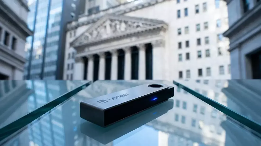 Ledger plant Milliarden-Börsengang in New York - Bild: über boerse-global.de