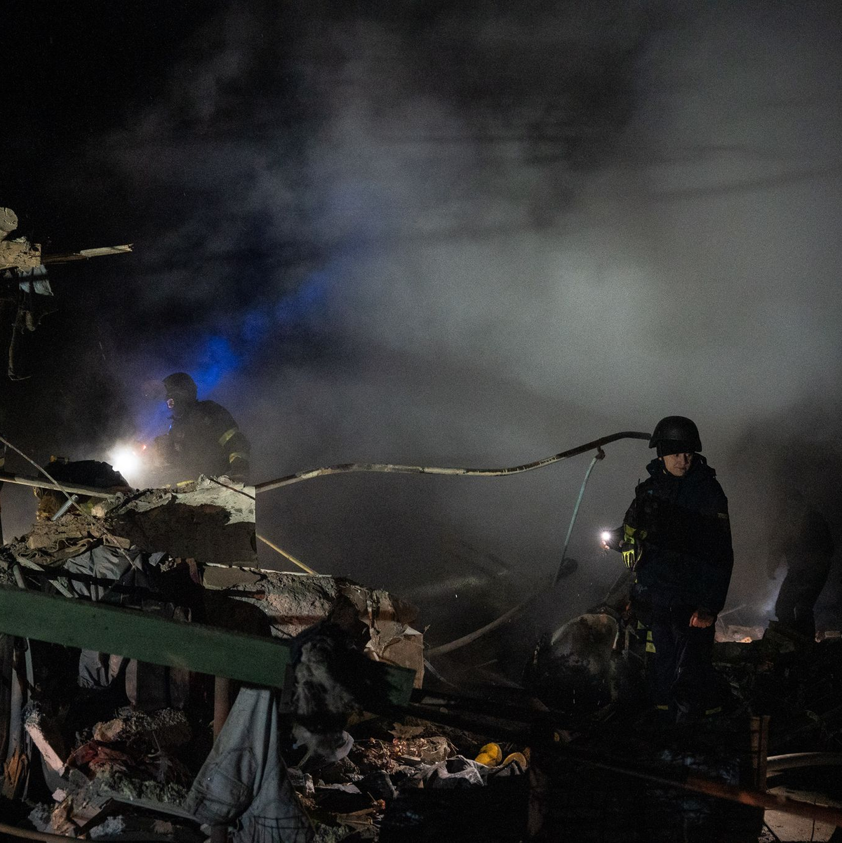 In einem Dorf bei Kramatorsk tötete eine russische Drohne vier Menschen. (Archivbild) - Foto: Tommaso Fumagalli/ZUMA Press Wire/dpa