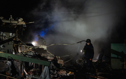 In einem Dorf bei Kramatorsk tötete eine russische Drohne vier Menschen. (Archivbild) - Foto: Tommaso Fumagalli/ZUMA Press Wire/dpa