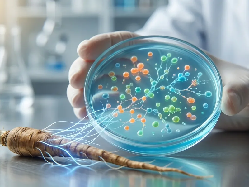 Wegwarte-Inulin hilft Darm nach Antibiotika-Therapie - Foto: über boerse-global.de