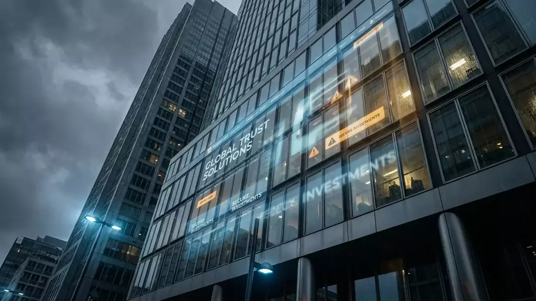 BaFin warnt vor gefälschter Aufsichtsbehörde EBR - Bild: über boerse-global.de