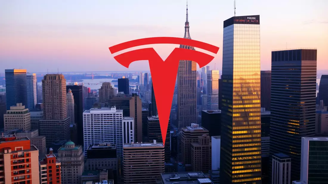 Tesla da el salto: sus vehículos autónomos circulan sin supervisión humana Illustration mit AI erstellt übermittelt durch boerse-global.de